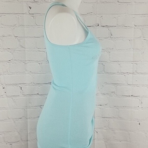 Victoria's Secret blue "just married" tanktop - Picture 5 of 6